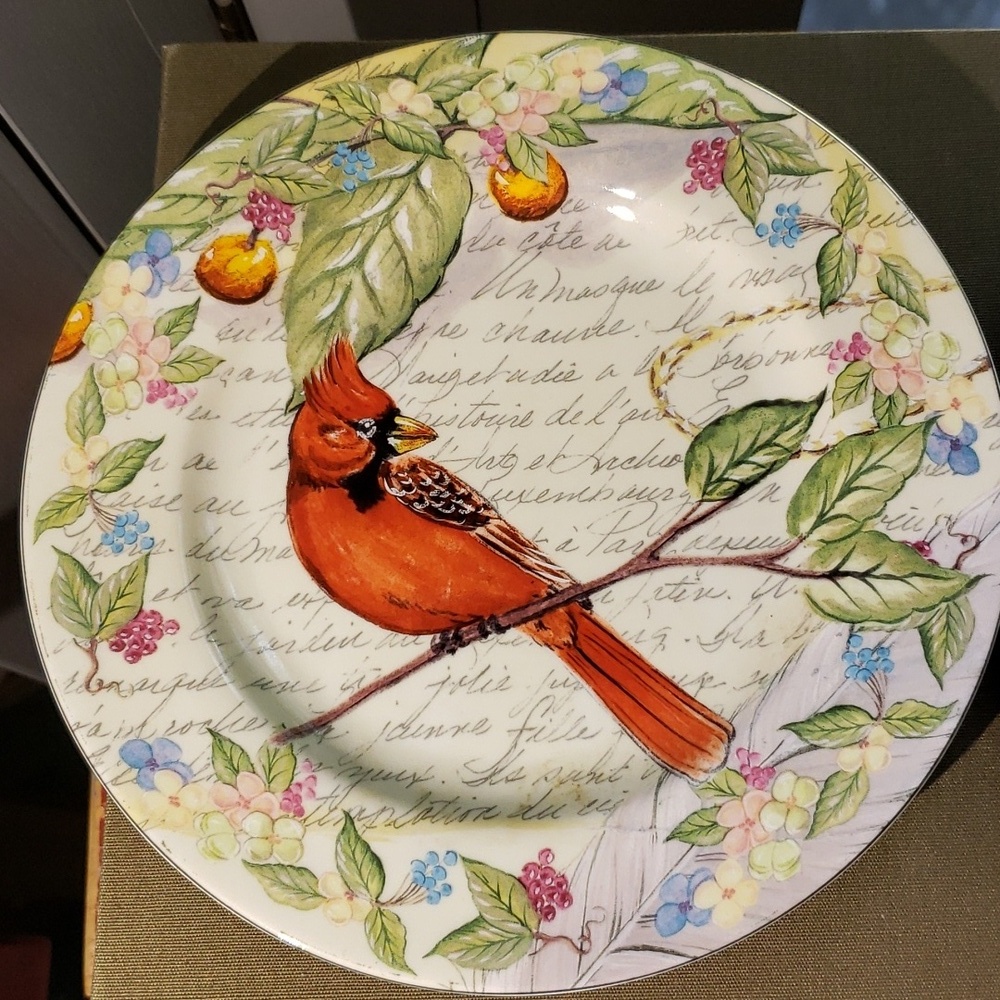 American Atelier morning song porcelain plates (2)